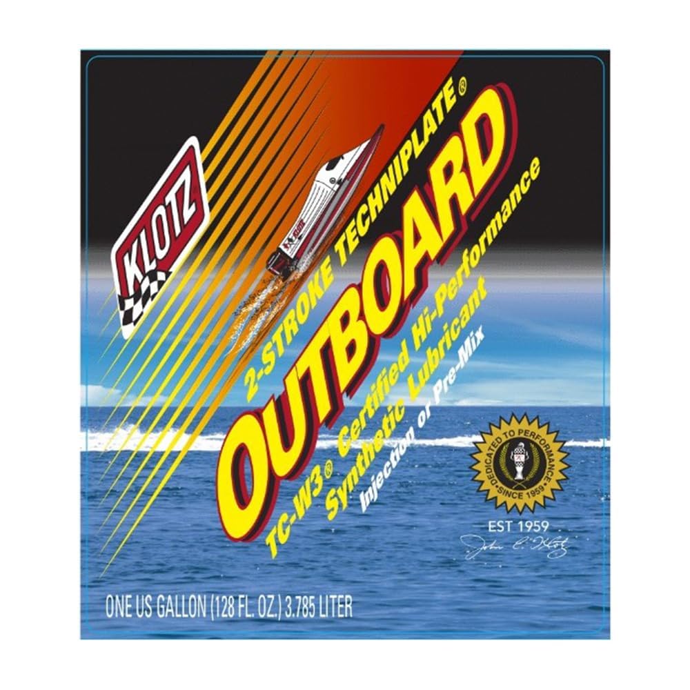 Amazon.com: Klotz SkiCraft PWC 2-stroke Pre-mix/Injector Synthetic